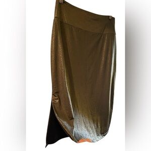 Guess glitter skirt M NWOT